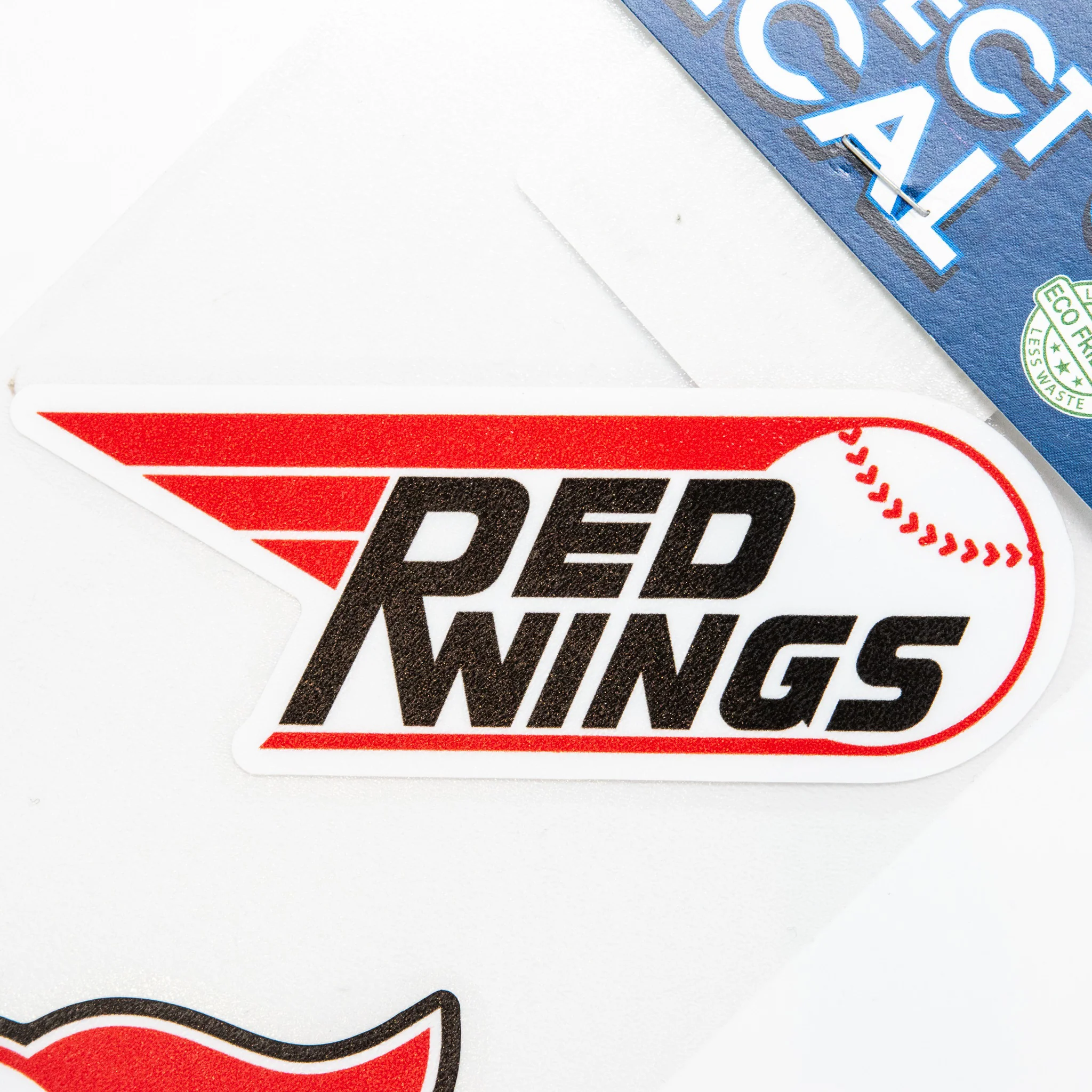 Rochester Red Wings Retro Decal 2 Pack - Image 2