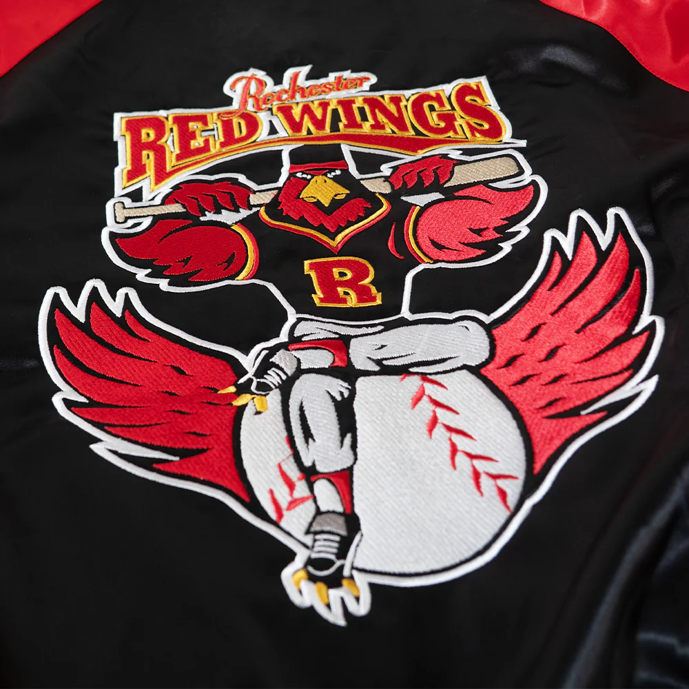 Official League 90s Satin Jacket - Image 4