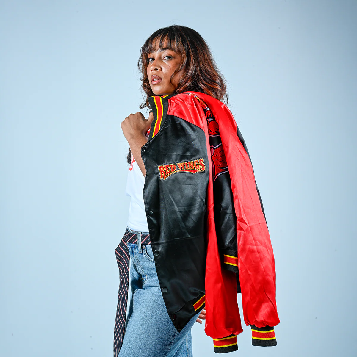 Official League 90s Satin Jacket - Image 5