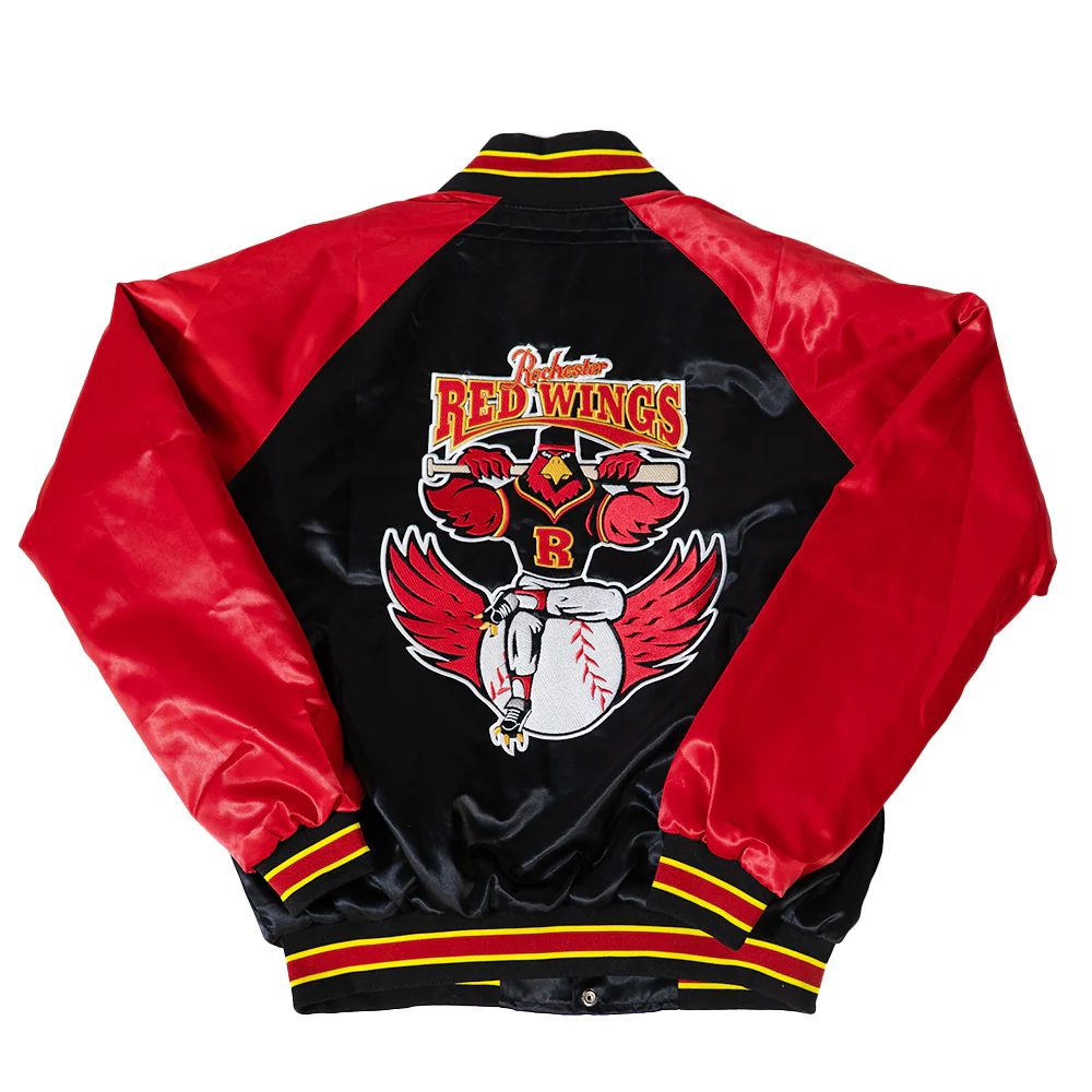 Official League 90s Satin Jacket - Image 6