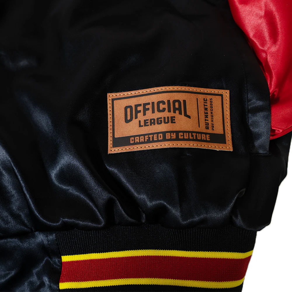 Official League 90s Satin Jacket - Image 7