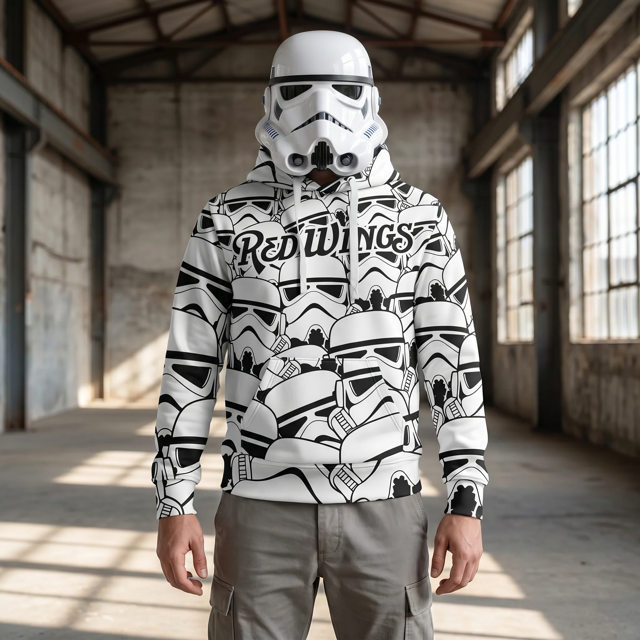 Rochester Red Wings Stormtrooper Hoodie - Image 2