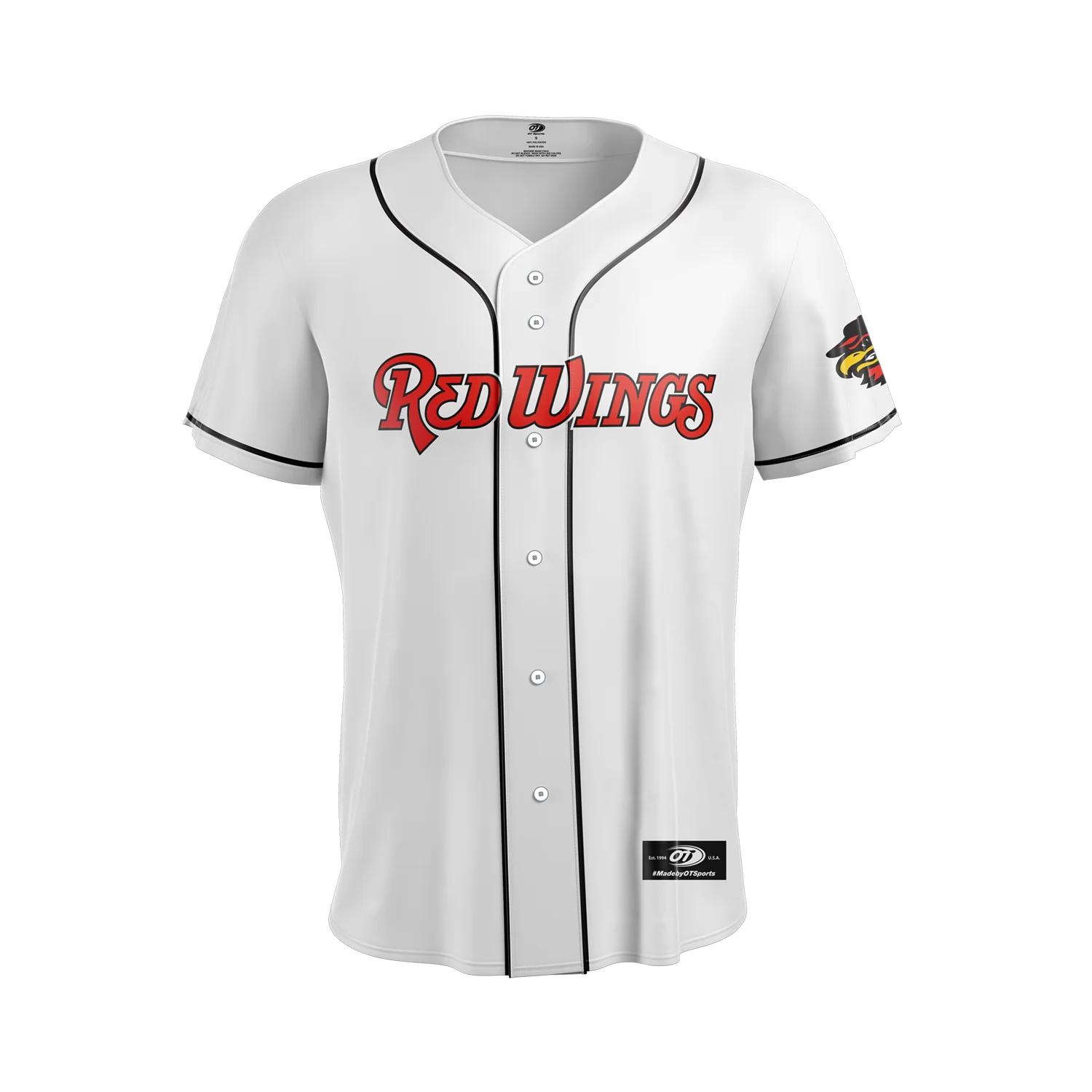 Rochester Red Wings Toddler Replica Home Jersey