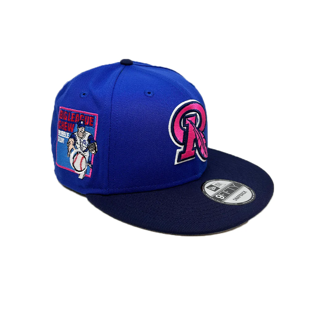 New Era Big League Chew x Red Wings Blue Snapback - Image 2