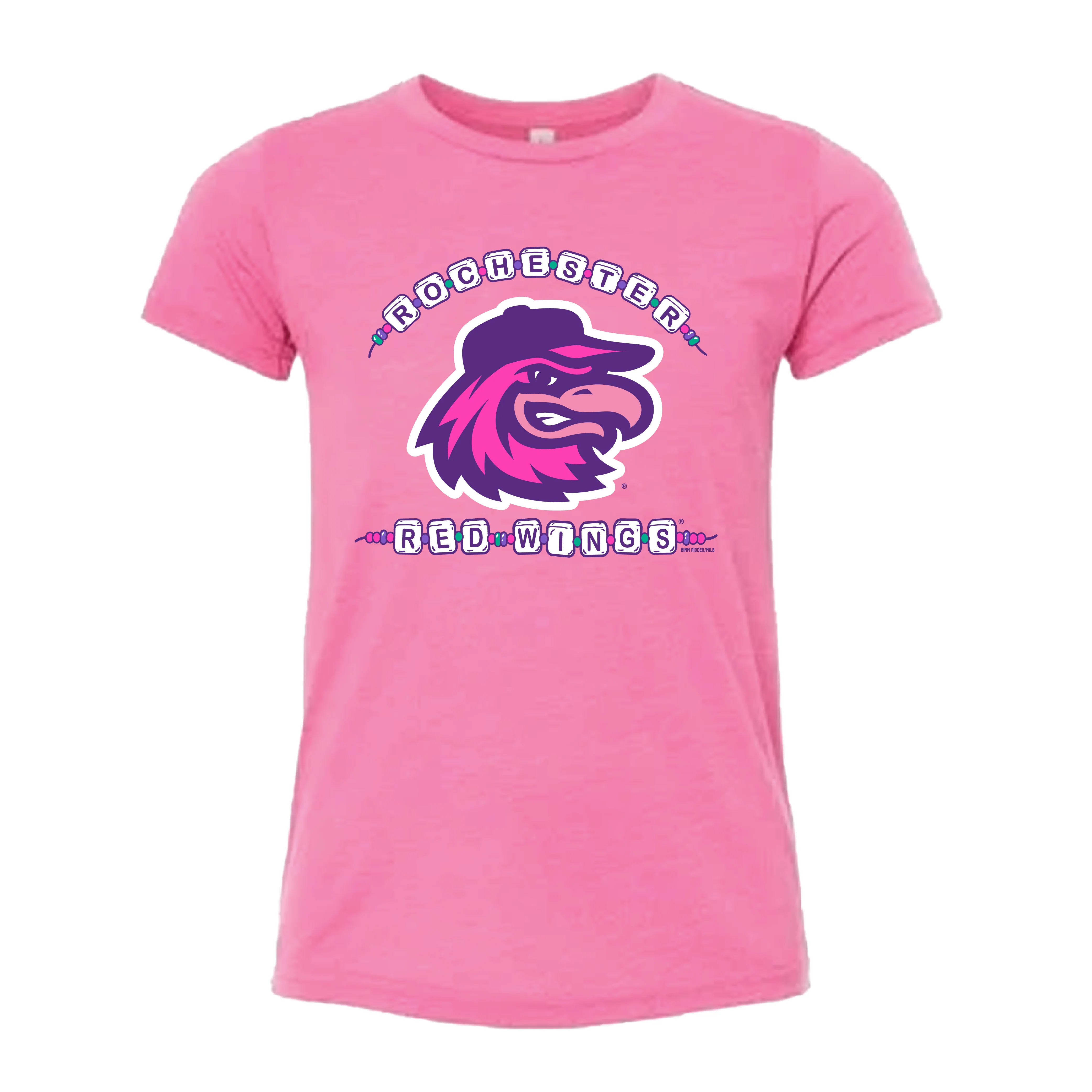 Rochester Red Wings Youth Friendship Bracelet T-Shirt