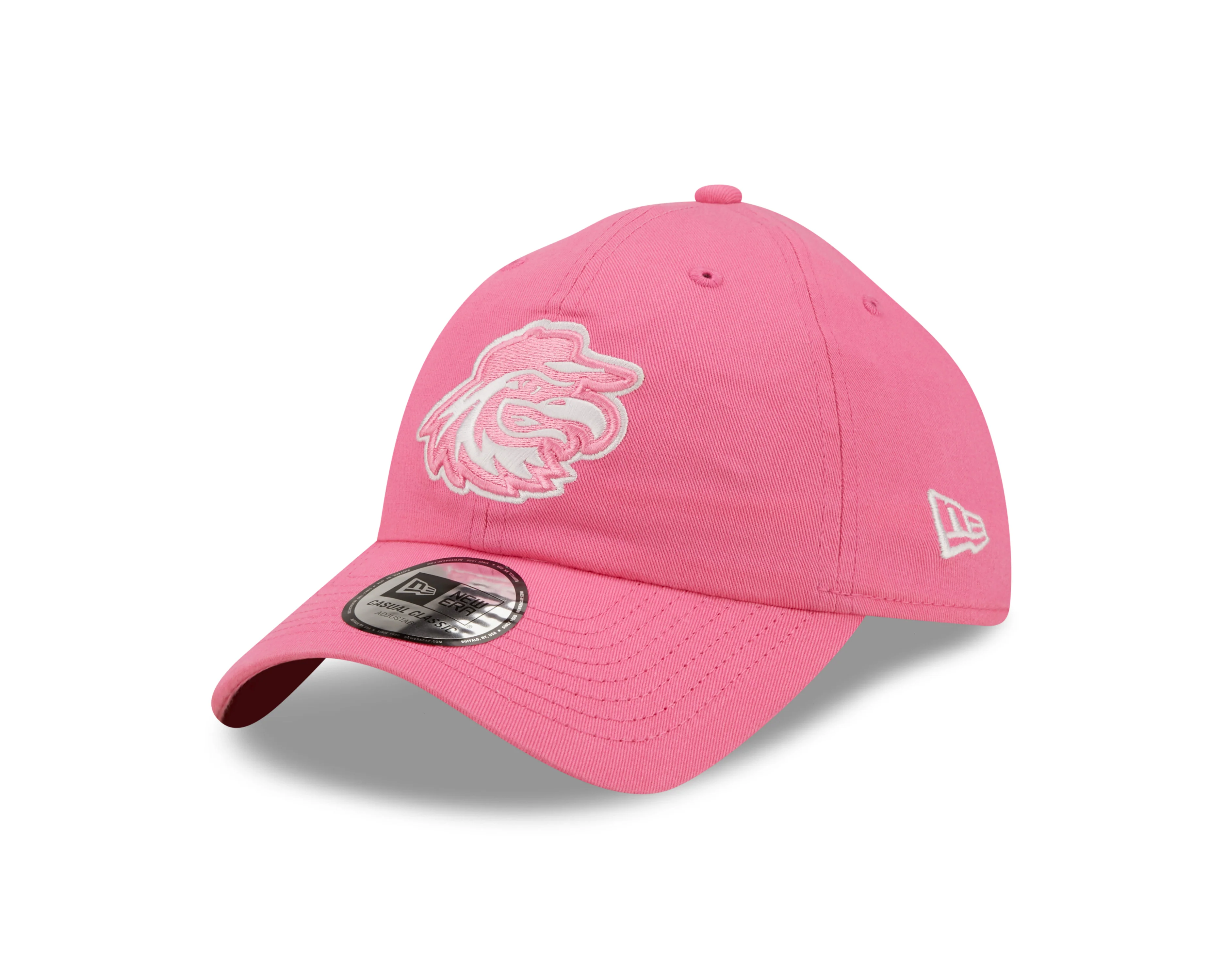 New Era 9TWENTY Youth Pink Cap - Image 2