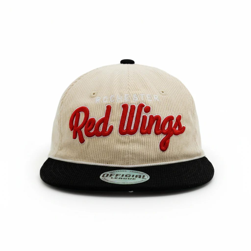 Official League Ballpark Cord Cap - Image 3