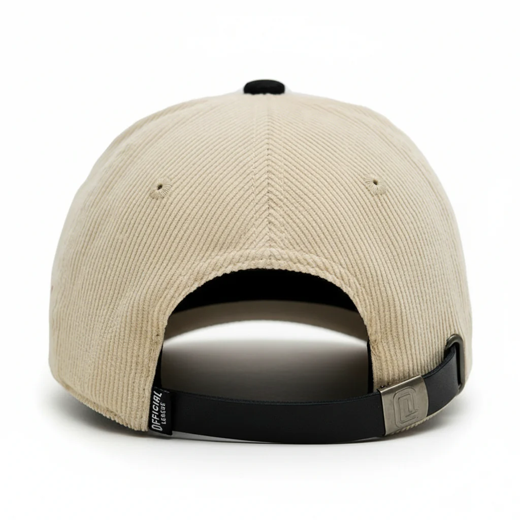 Official League Ballpark Cord Cap - Image 4