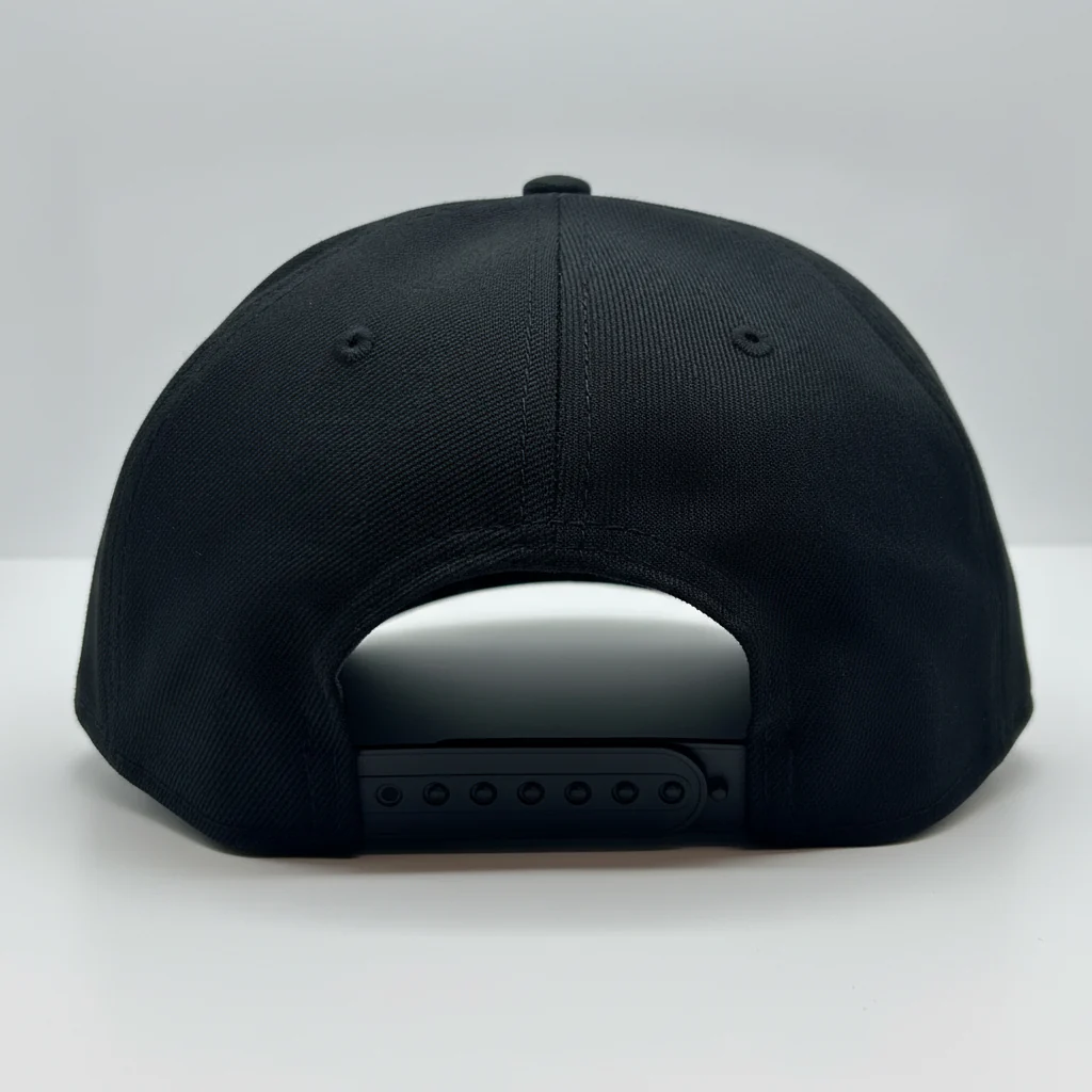 New Era Black Upside Down Cap - Image 4