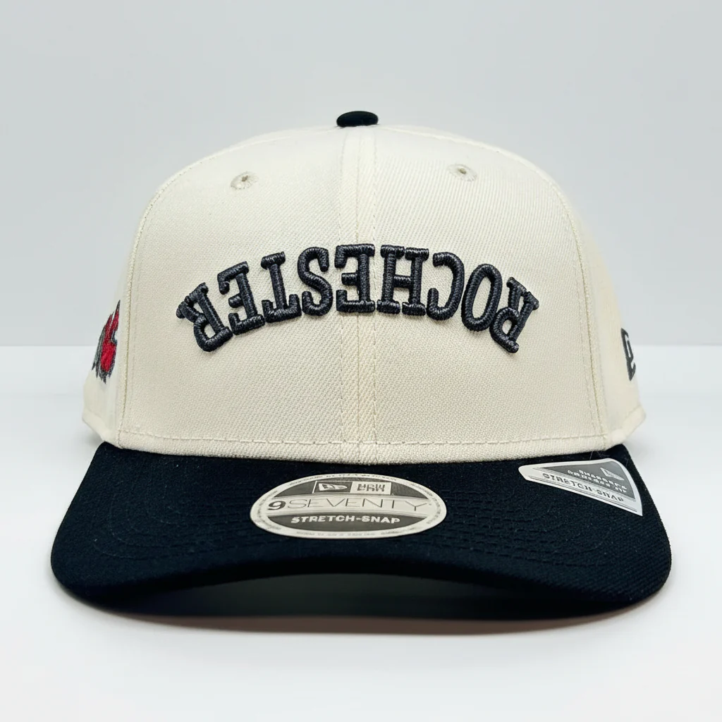 New Era Cream Upside Down Cap - Image 3