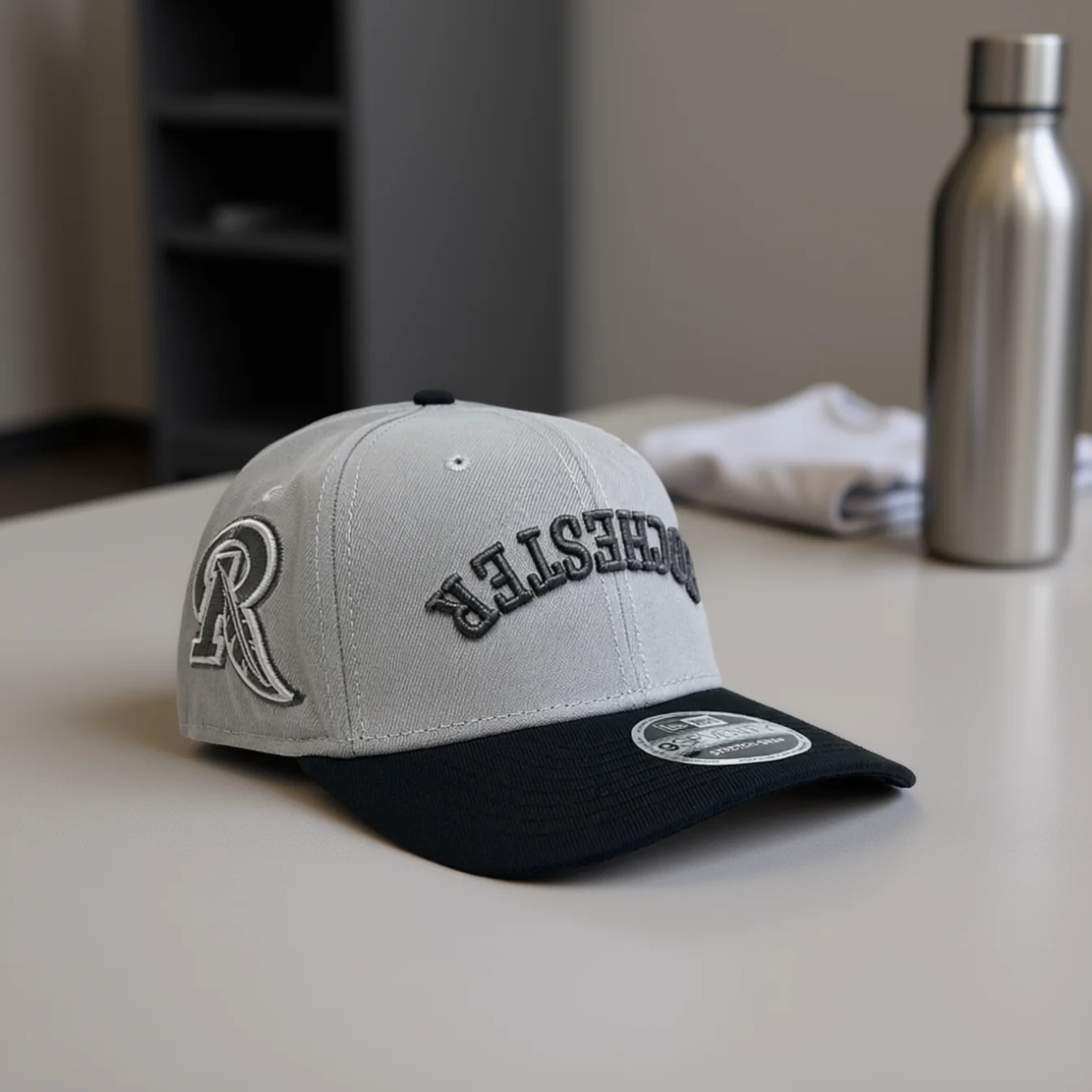 New Era Rochester Flipped Script Cap - Image 3