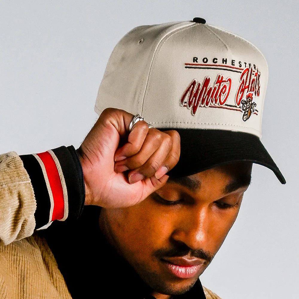 New Era White Hots A-Frame - Image 2