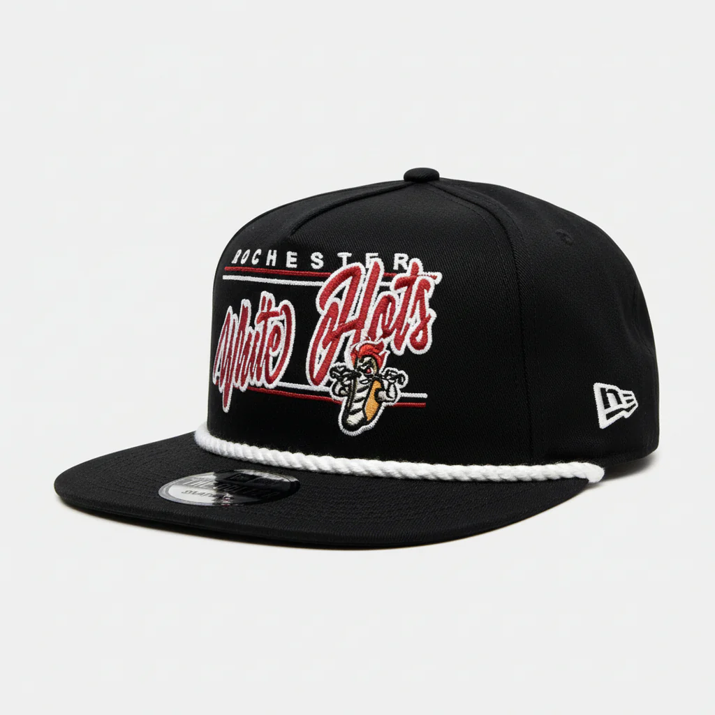 New Era White Hots Golfer