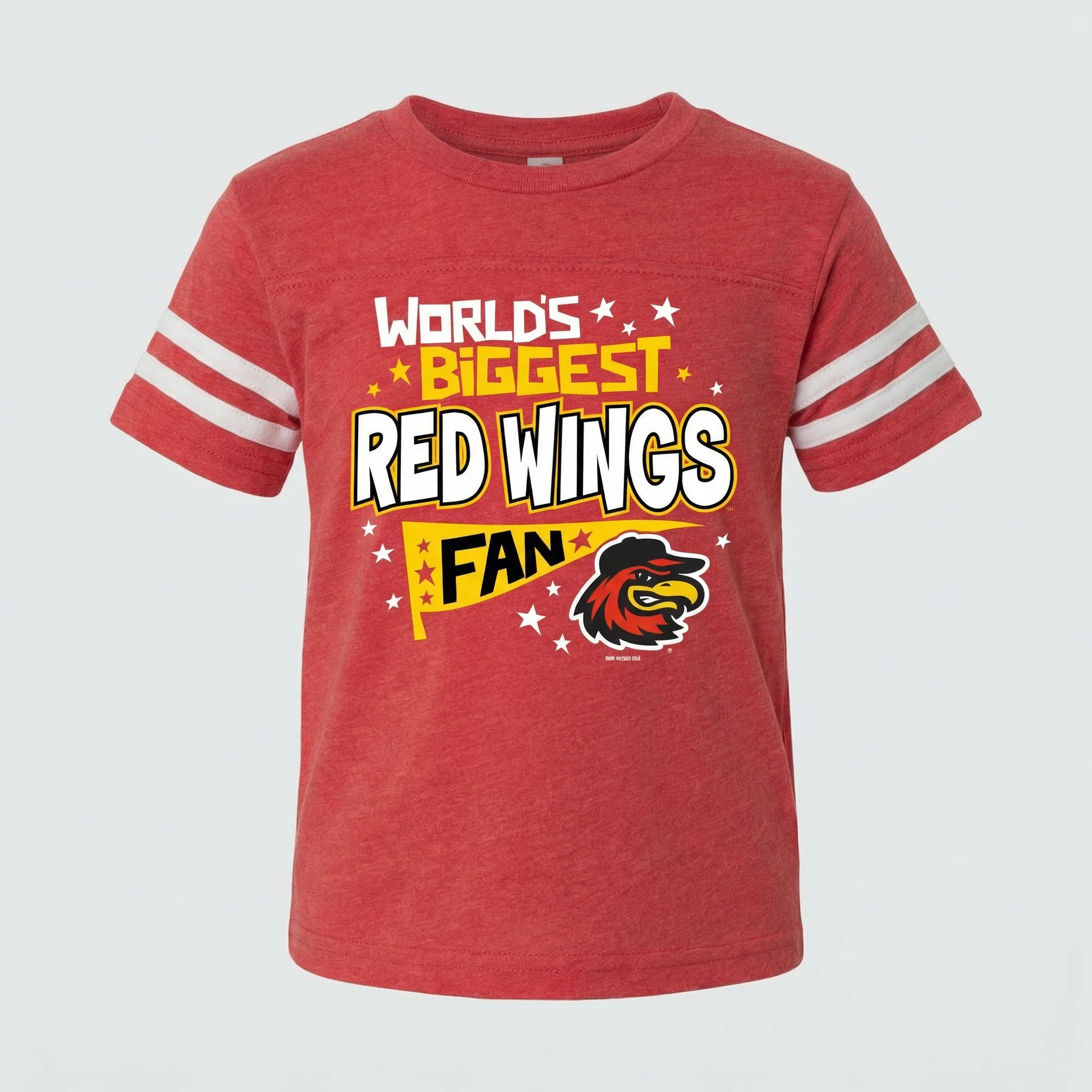 Toddler Biggest Red Wings Fan Tee
