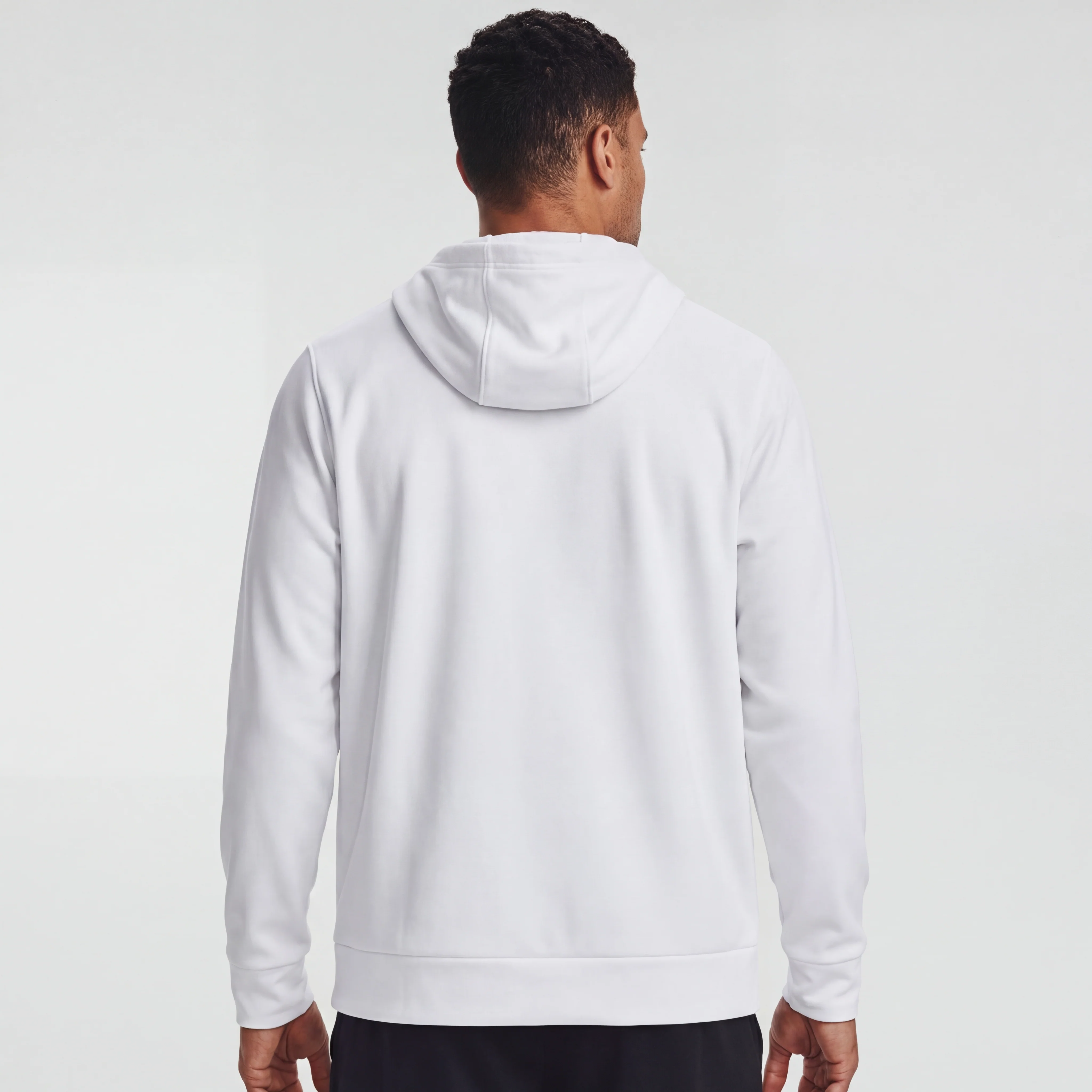 Under Armour Mens White Hoodie - Image 3