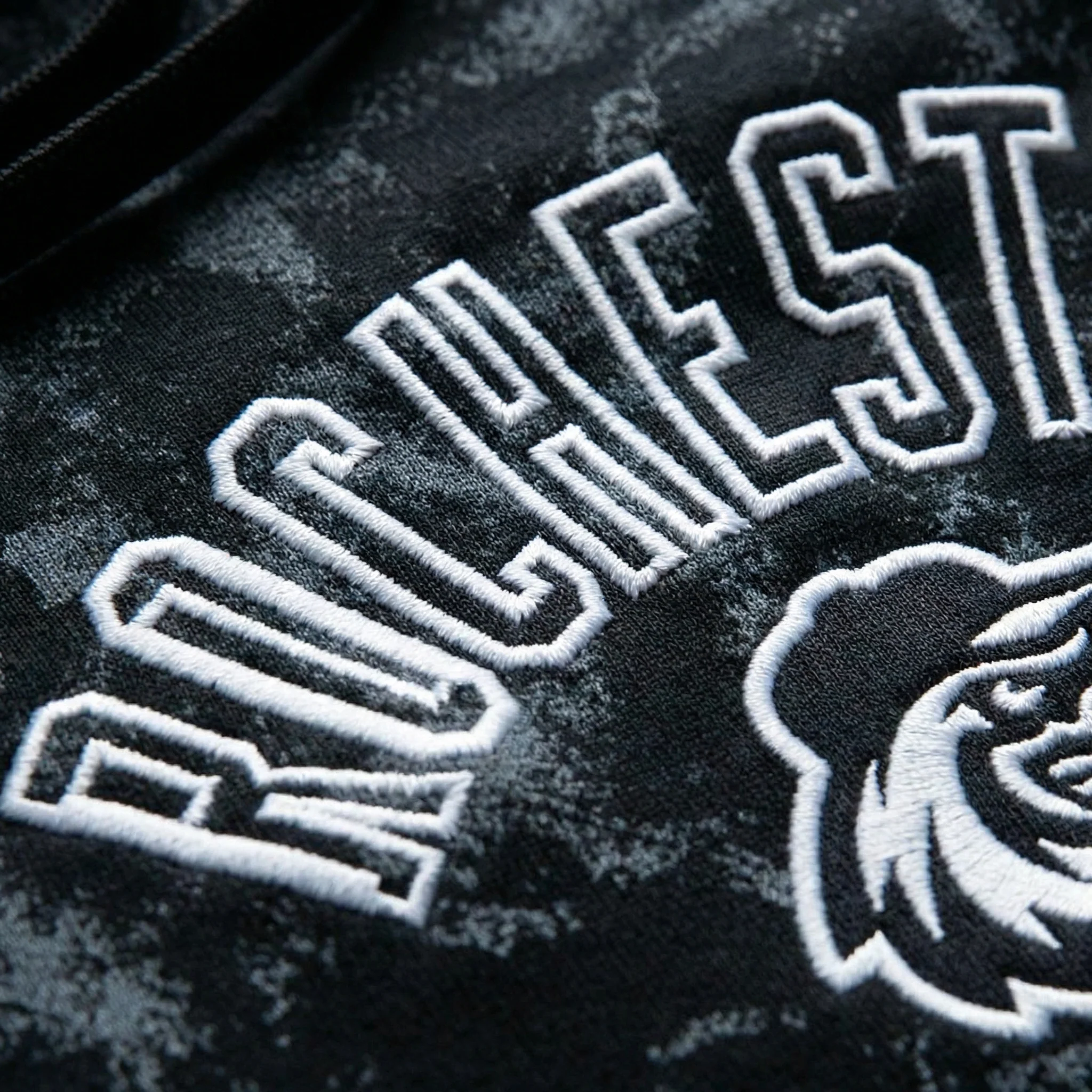 Under Armour Washed Black Hoodie - Image 3