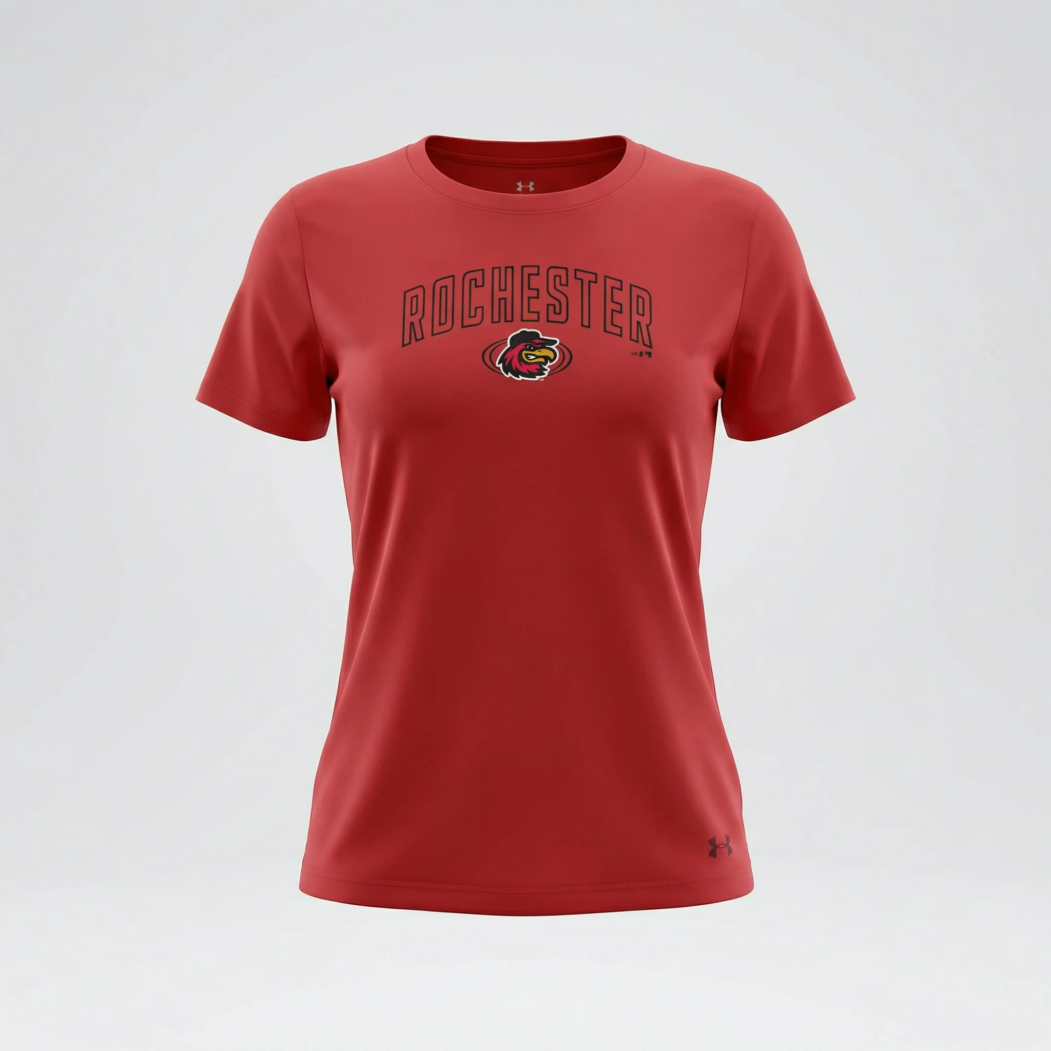 Under Armour Womens Red Tech Tee