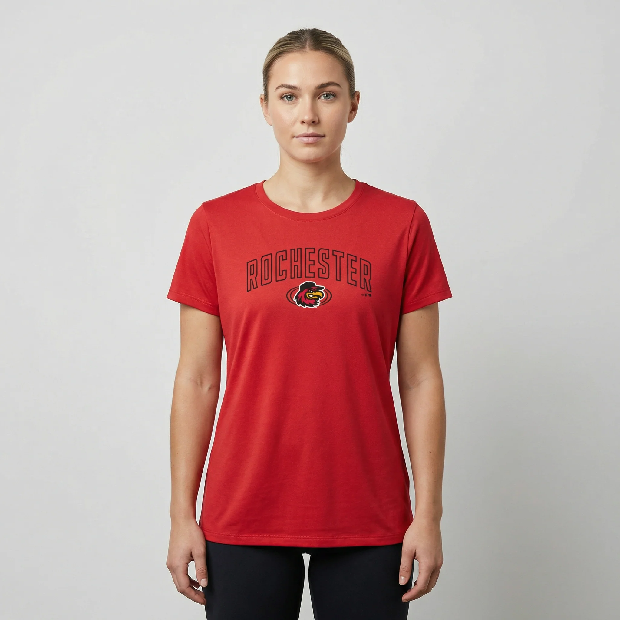 Under Armour Womens Red Tech Tee - Image 2