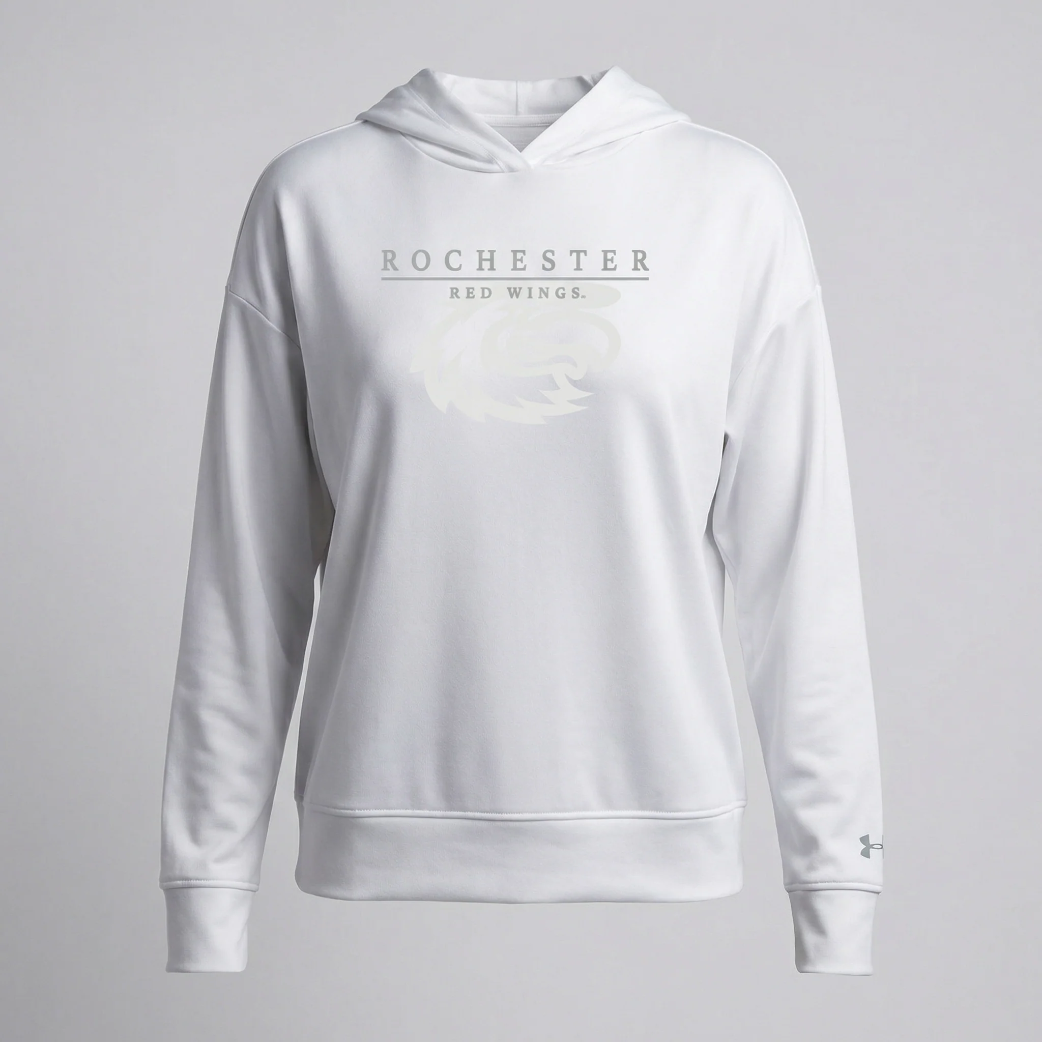 Under Armour Womens White Hoodie