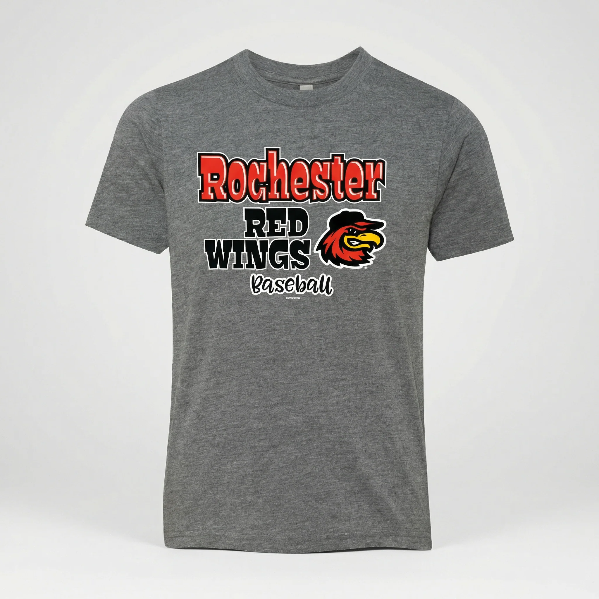 Youth Gray Tri-Blend Tee