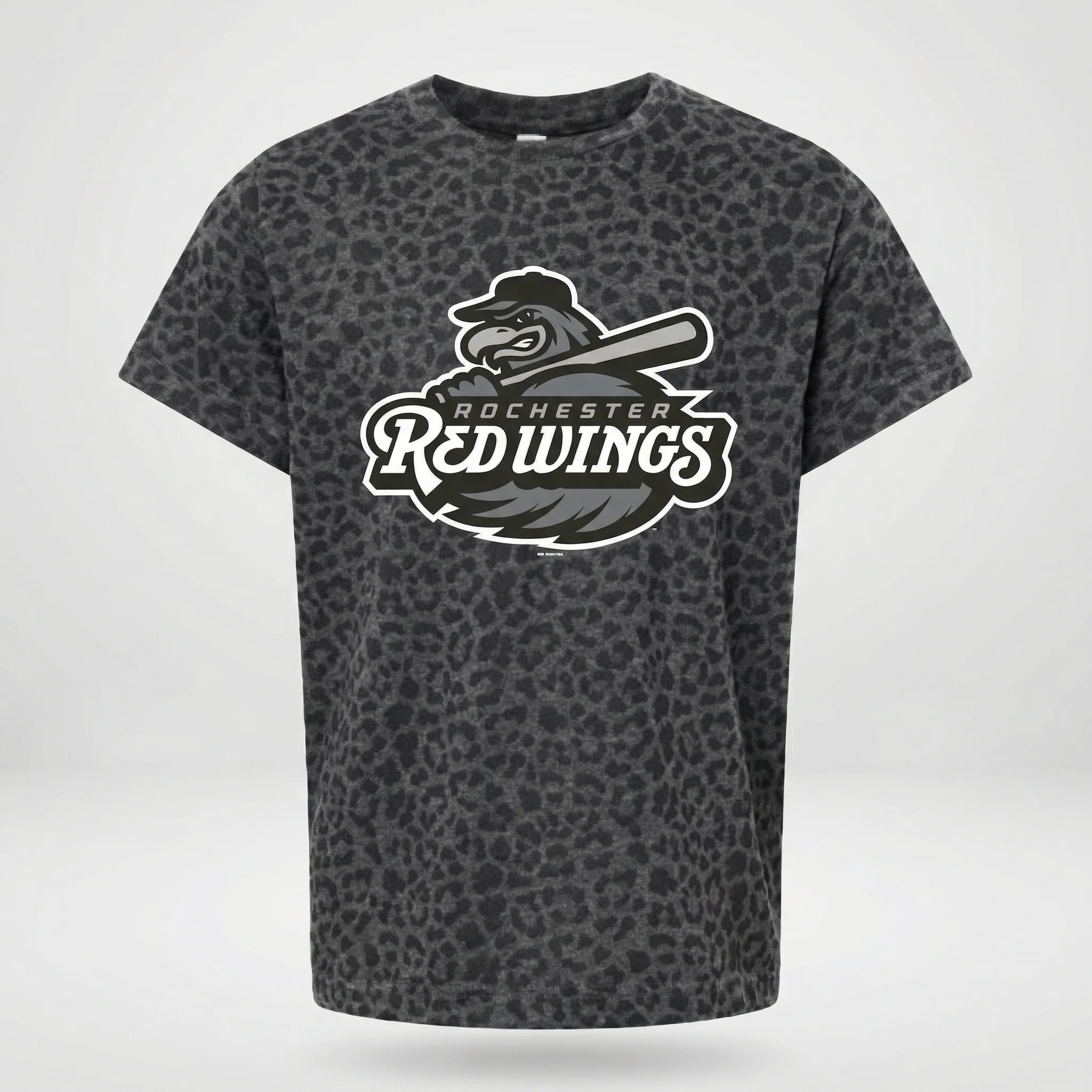 Youth Leopard Print Tee
